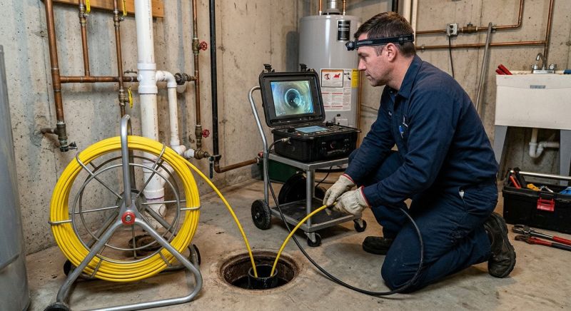 Cctv Plumbing Inspection in Denver, CO