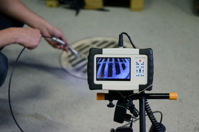 Drain Line Inspection in Charlotte, NC