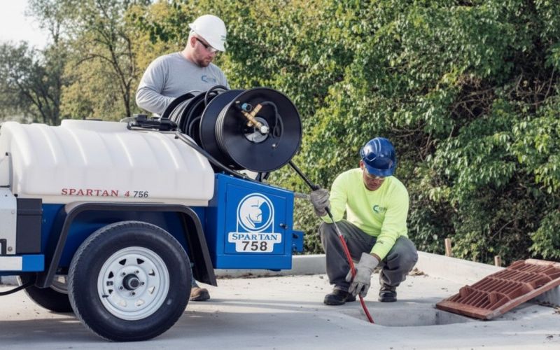Hydro Jetting Service in Mooresville, NC