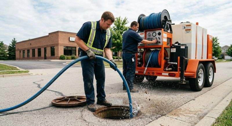 Hydro Jetting Service in Fort Lauderdale, FL