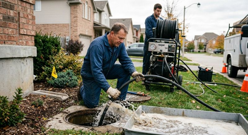 Hydro Jetting Service in Castle Rock, CO