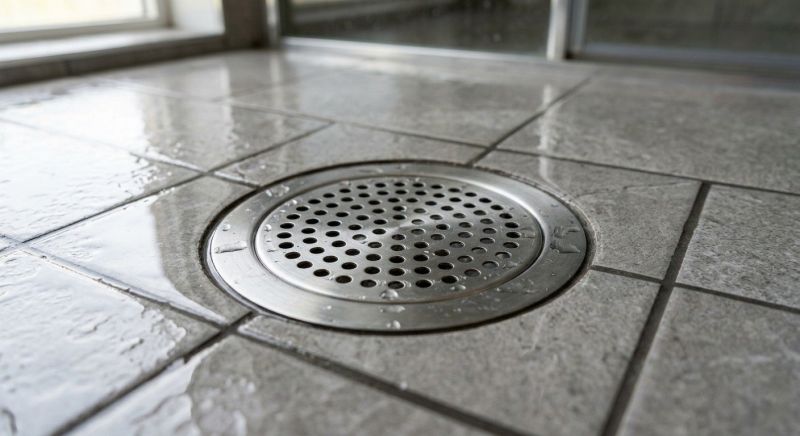 Linear Drain Installation in Denver, CO