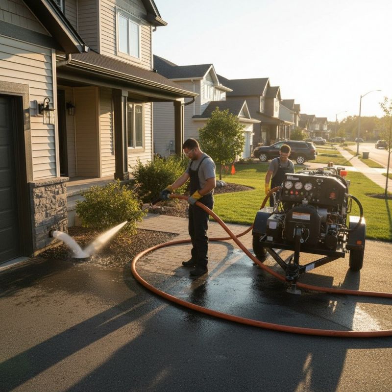 Pipe Jetting in Loudoun County, VA