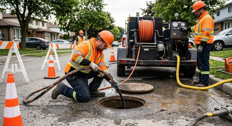 Sewer Line Clearing in Boca Raton, FL