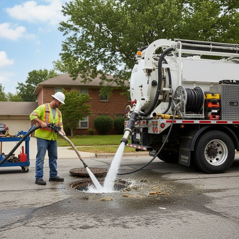 Sewer Line Clearing in Littleton, CO