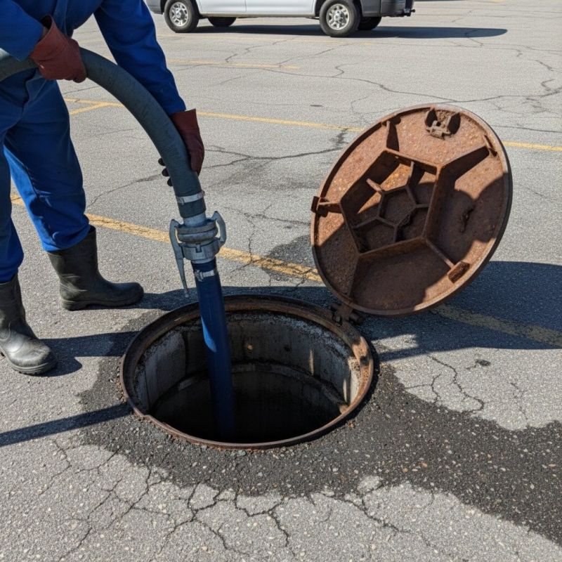 Sewer Line Hydrojetting in Katy, TX