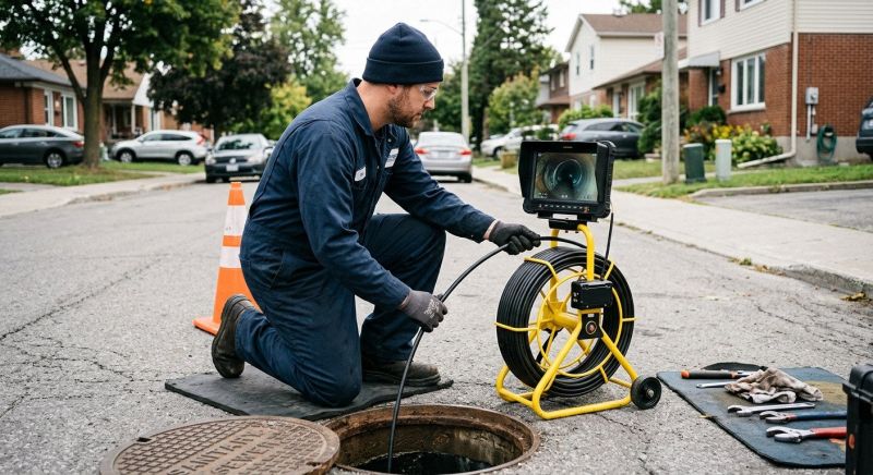 Sewer Scope Service in Charlotte, NC