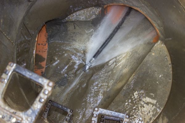 Sewer Line Jetting Service
