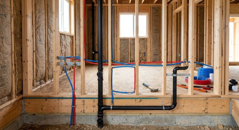 Basement Plumbing Installation in Denver, CO