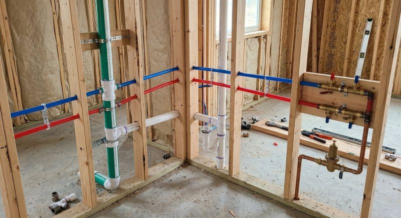 Building Plumbing Installation in Denver, CO