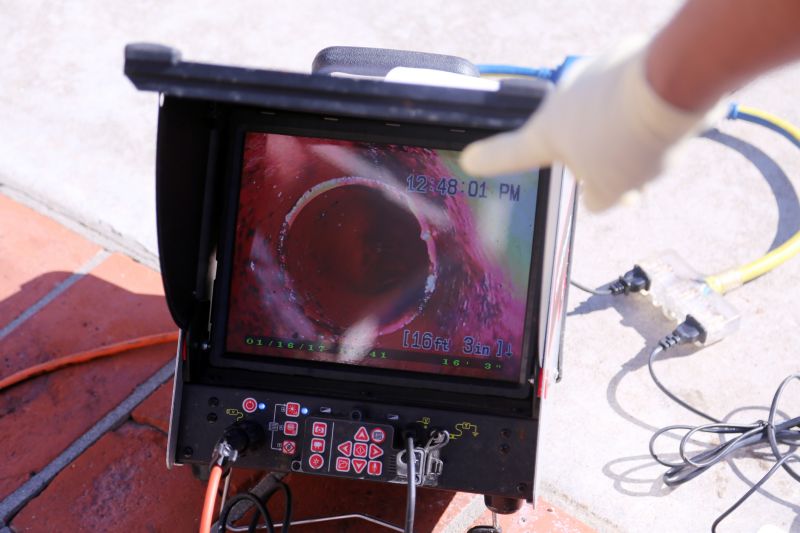 Cctv Plumbing Inspection in Denver, CO