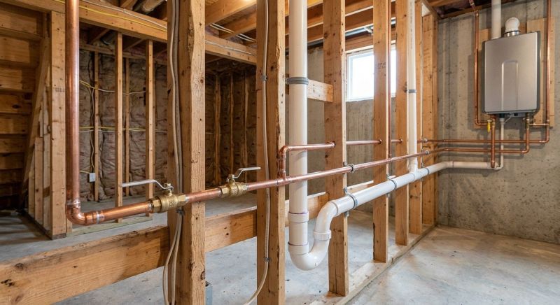 Copper Water Line Installation in Denver, CO