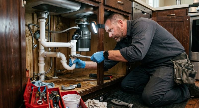 Dishwasher Pipe Repair in Denver, CO