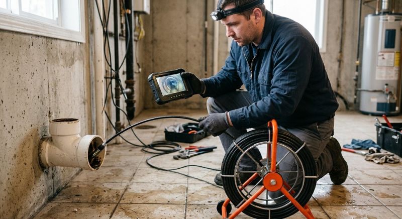 Drain Camera Inspection in Denver, CO