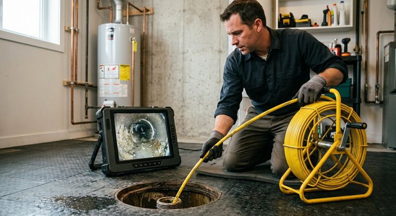 Drain Camera Inspection in Denver, CO