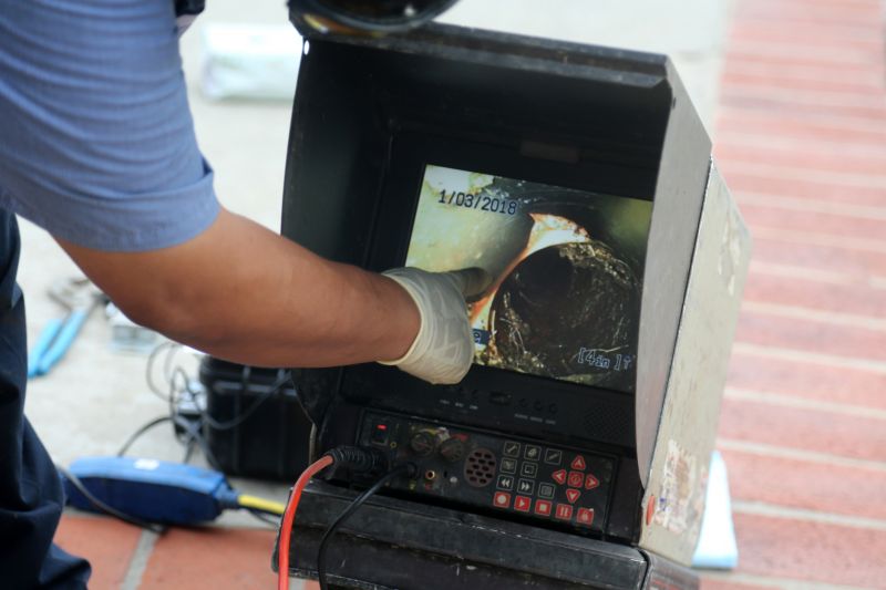 Drain Line Inspection in Charlotte, NC
