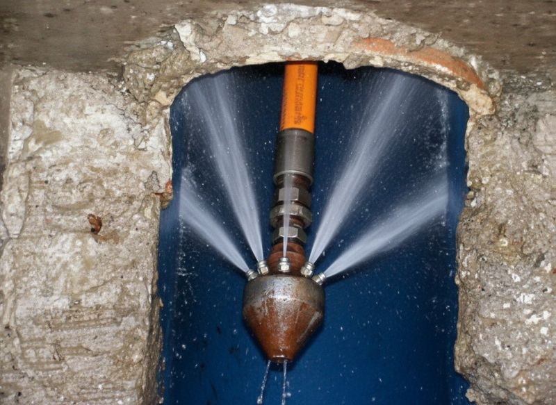 How Hydrojetting Clears Tough Plumbing Drain Blockages