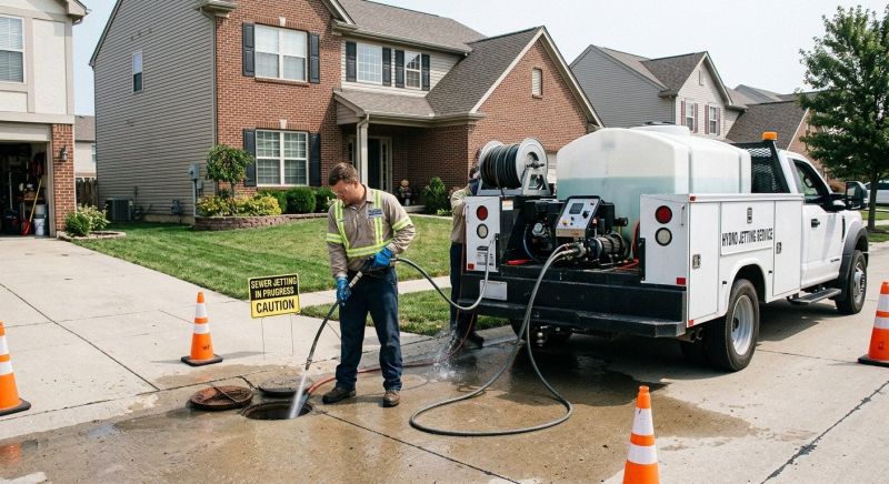 Hydro Jetting Service in Acworth, GA