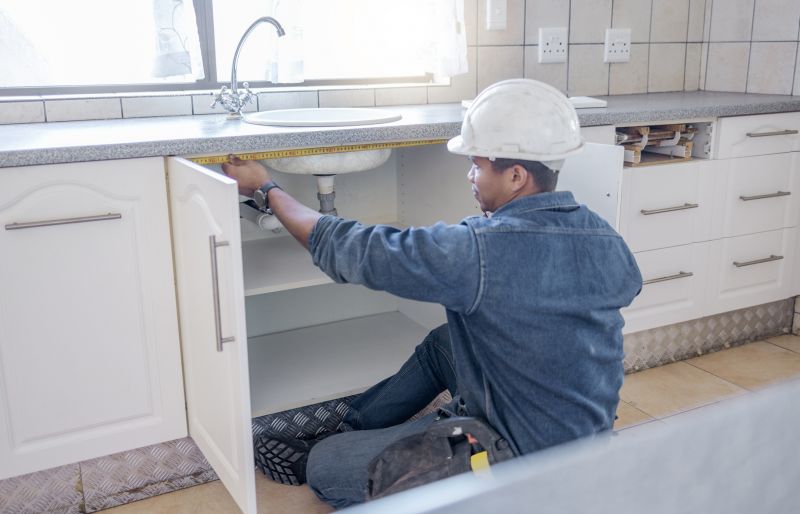 Pedestal Sink Installation in Denver, CO