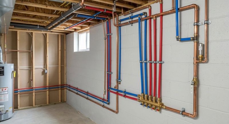 Pex Pipe Installation in Denver, CO