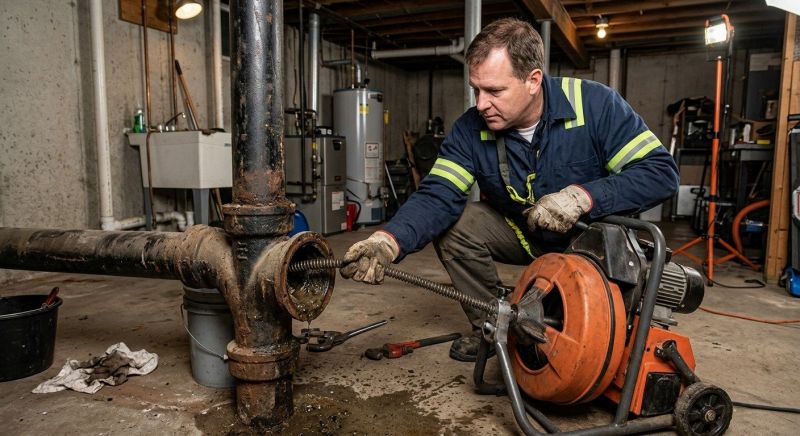 Pipe Clearing in Columbus, OH