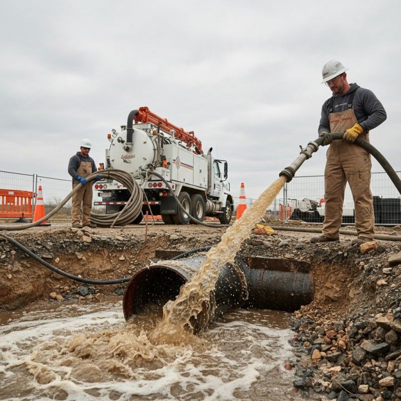 Pipe Jetting in Lakeland, FL