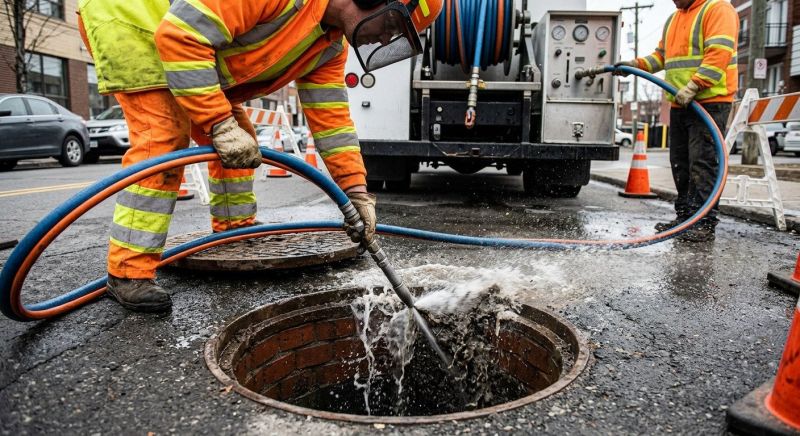 Pipe Jetting in Marietta, GA