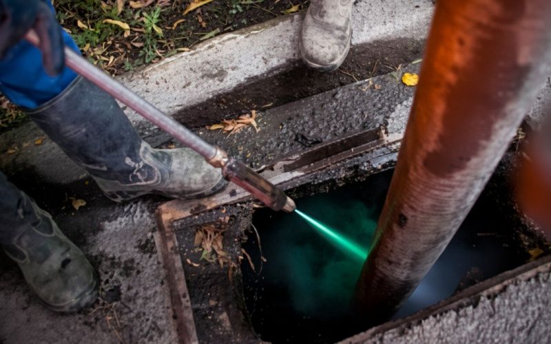 Pipe Jetting in Warrenton, VA