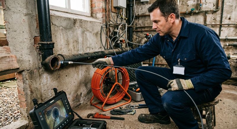 Plumbing Camera Service in Denver, CO