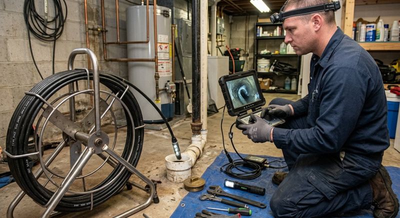 Plumbing Camera Service in Denver, CO