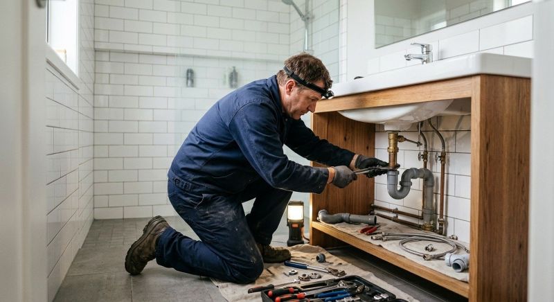 Plumbing Relocation in Denver, CO