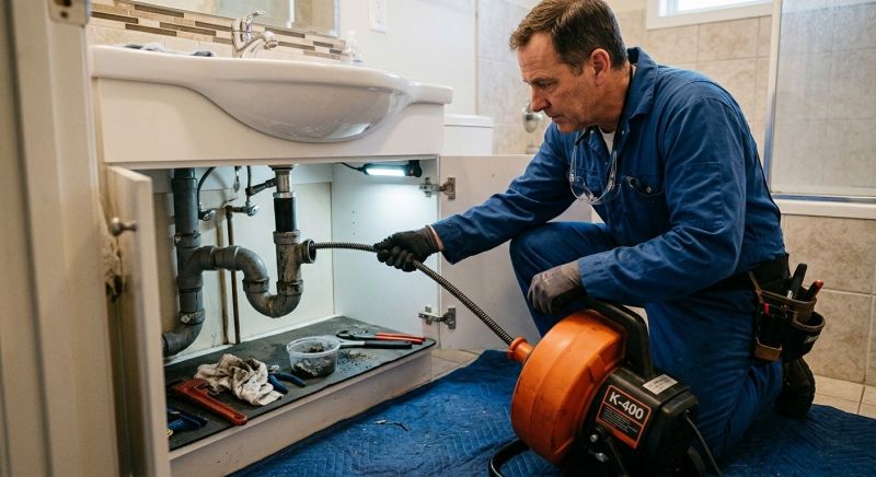 Residential Drain Cleaning in Columbus, OH