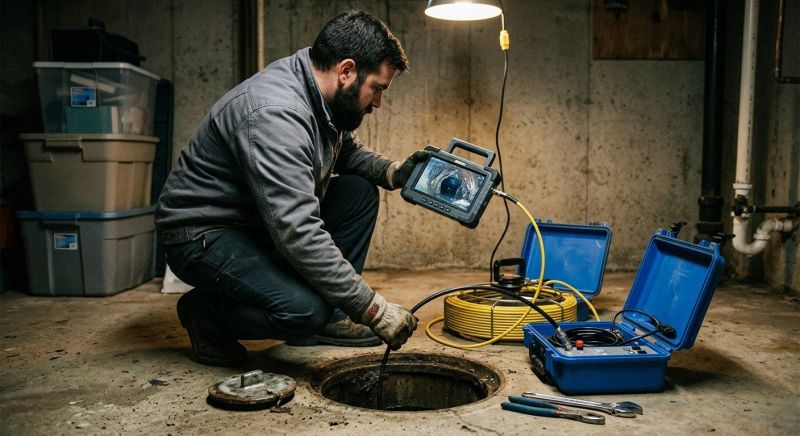 Sewer Drain Inspection Service in Denver, CO