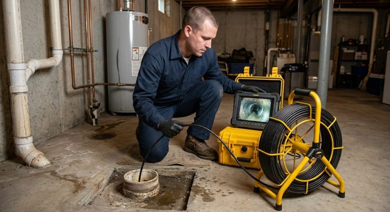 Sewer Drain Inspection Service in Denver, CO