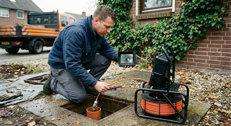 Sewer Drain Inspection Service in Charlotte, NC