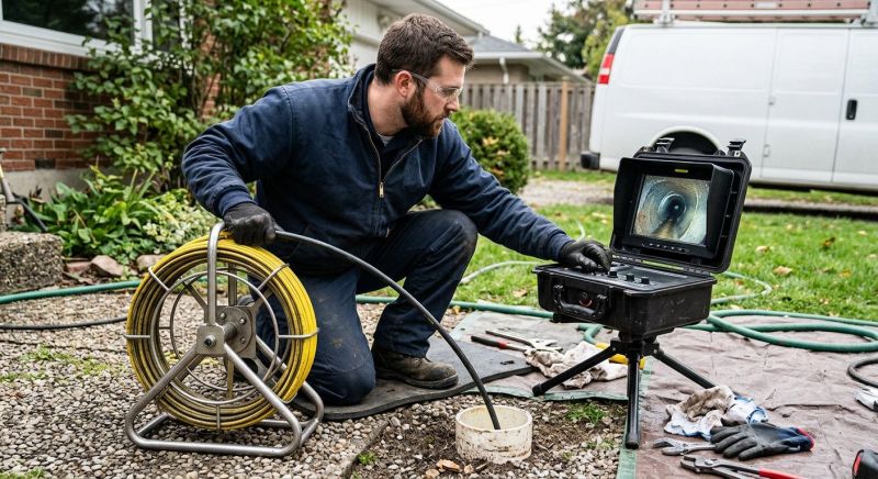 Sewer Drain Inspection Service in Charlotte, NC