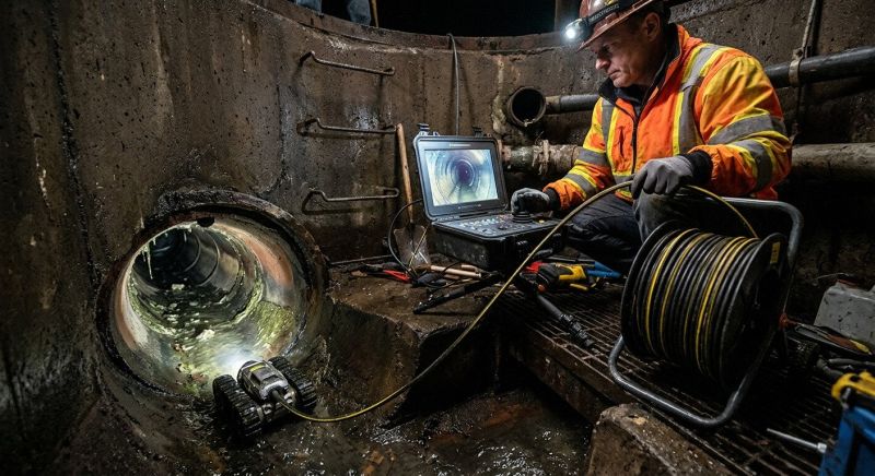Sewer Line Camera Service in Charlotte, NC