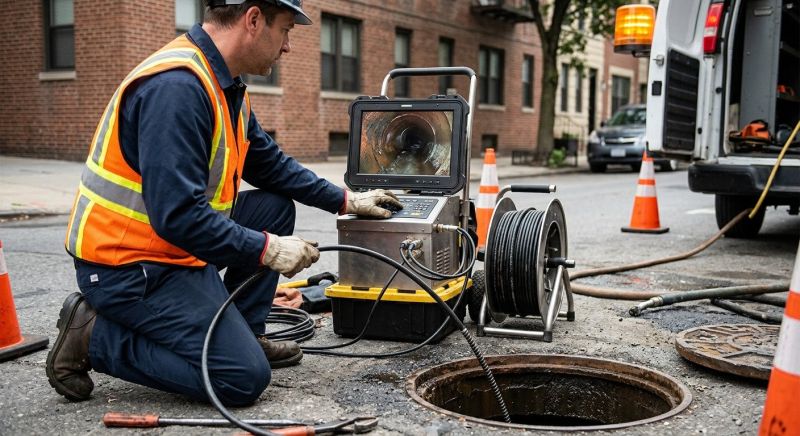 Sewer Line Camera Service in Charlotte, NC