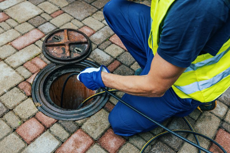 Sewer Line Clearing in Gig Harbor, WA