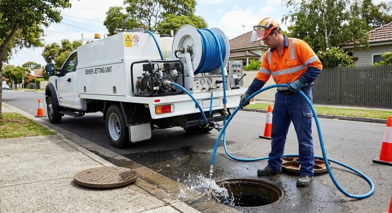 Sewer Line Clearing in Fairfax, VA