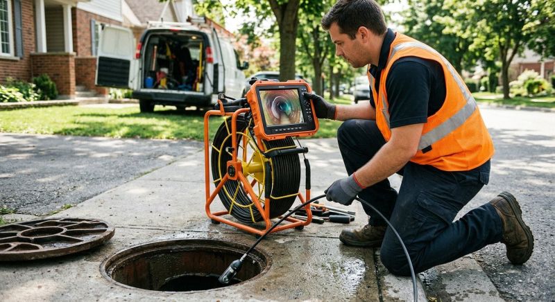 Sewer Scope Service in Denver, CO