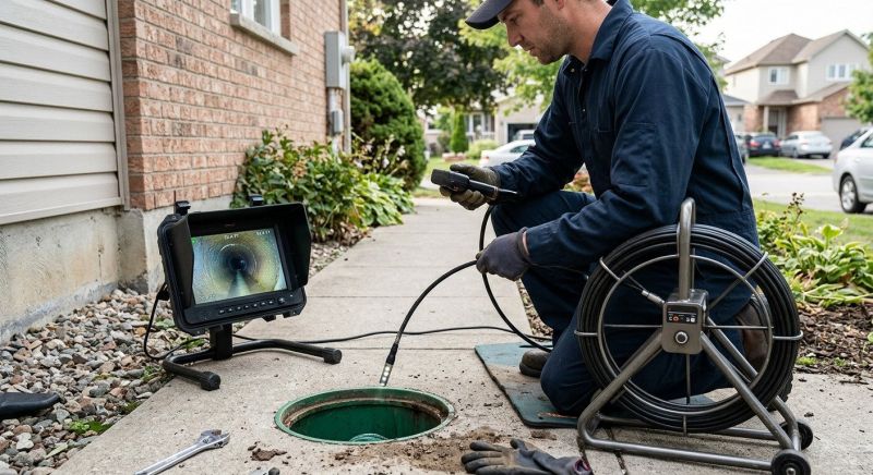 Sewer Video Inspection in Charlotte, NC