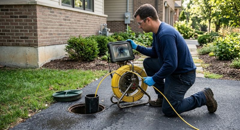 Sewer Video Inspection in Charlotte, NC