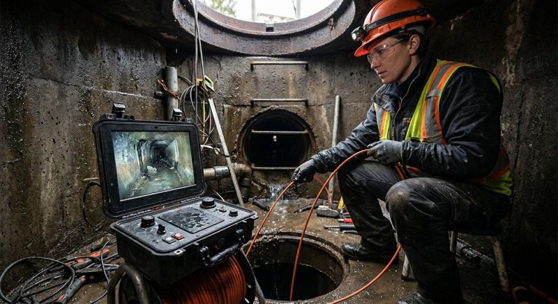Sewer Video Inspection in Charlotte, NC