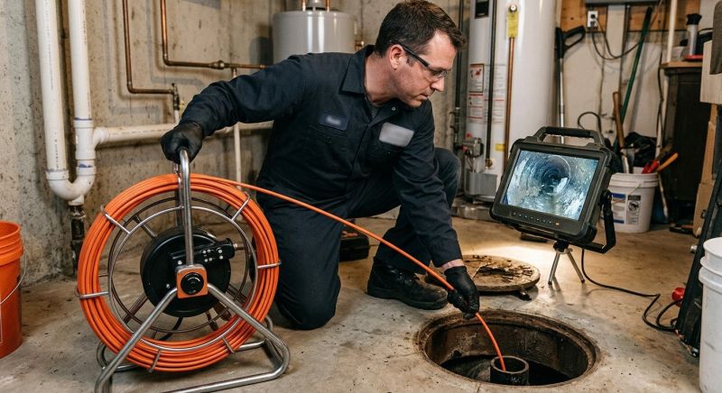 Sewer Video Inspection in Denver, CO