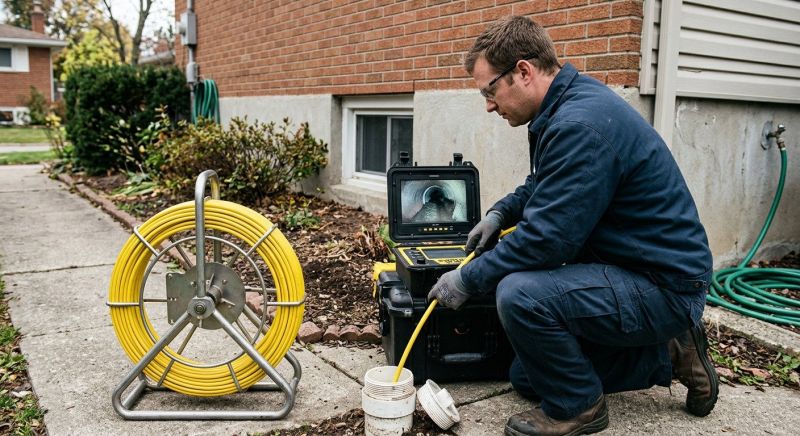 Sewer Video Inspection in Denver, CO