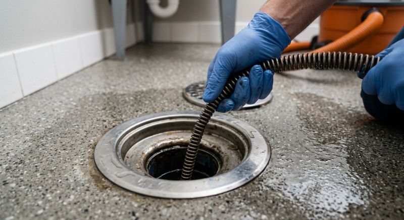 Shower Drain Clearing in Columbus, OH