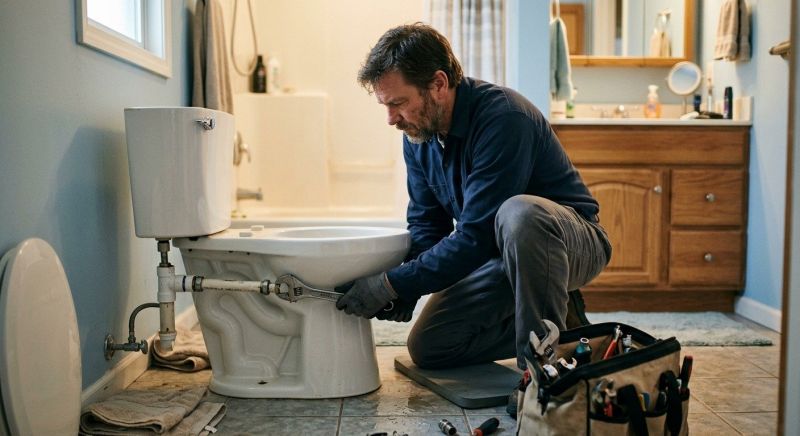 Toilet Installation in Denver, CO