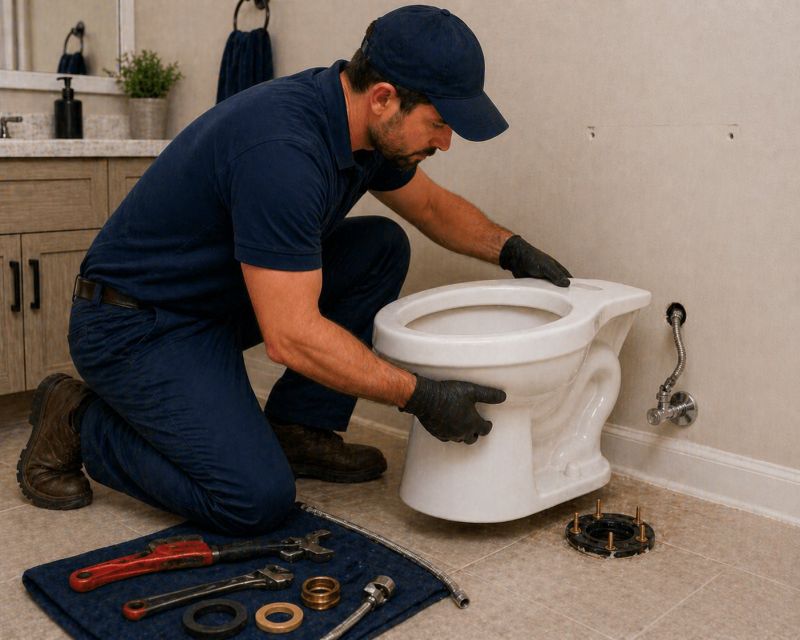 Toilet Service in Denver, CO