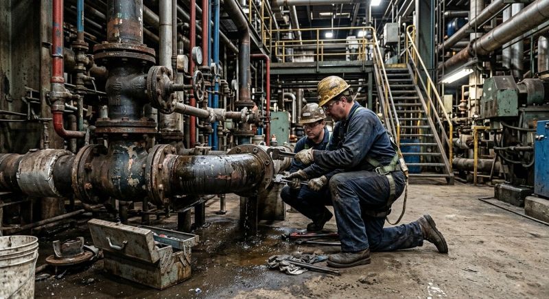 Warehouse Plumbing Repair in Denver, CO